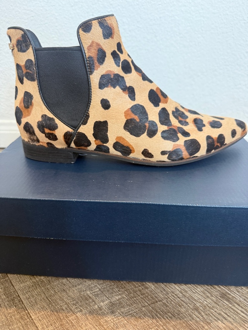 Cole Haan Jaguar Hara Bootie in Shoe Box